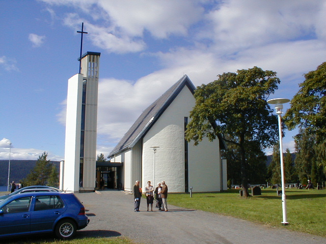 The new Grymyr Church