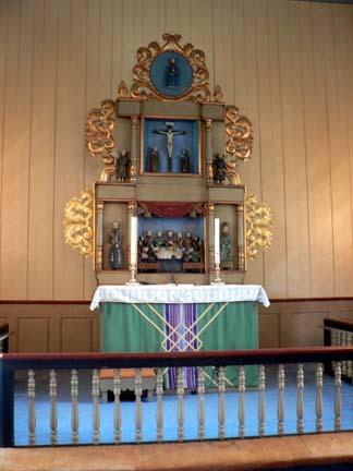 Nes Church Altar