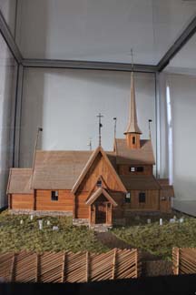 Model of Grinaker Church