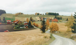 Hadeland's outdoor Folkemuseum at Tinglestad hogda