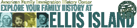 Ellis Island Website - Find your ancestors in their records!