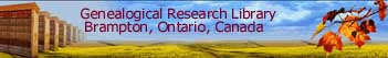Genealogical Research Library of Canada