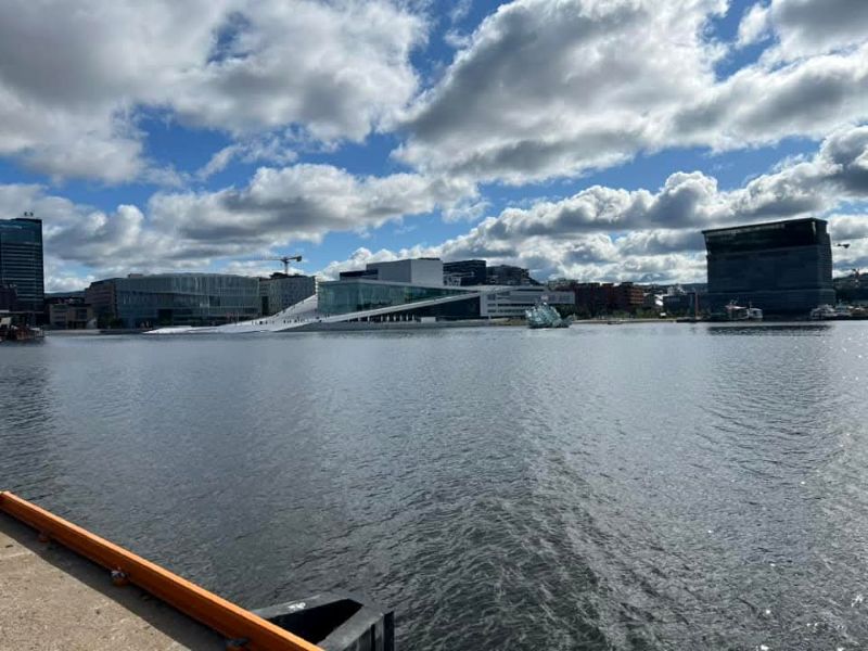 Opera House and Munch Museum Opera House and Munch Museum