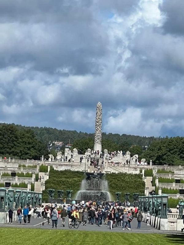 Frogner Park Frogner Park