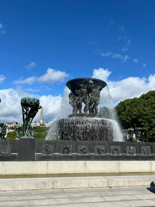 Frogner Park Frogner Park