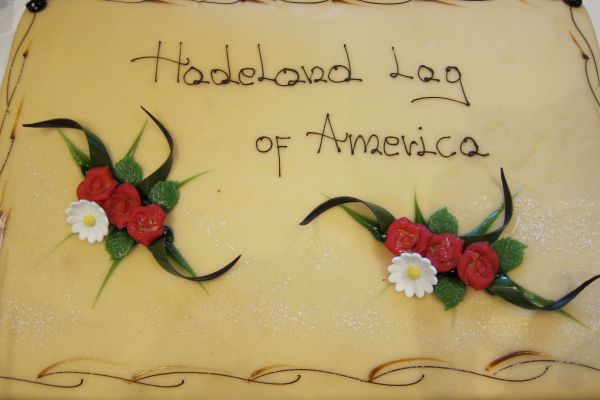 Welcome Program Cake Welcome Program Cake