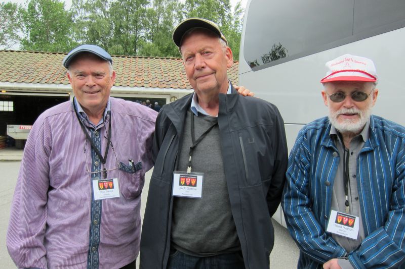 Knut Sterud, Ole Gamme & Harald Hvattum Knut Sterud, Ole Gamme & Harald Hvattum