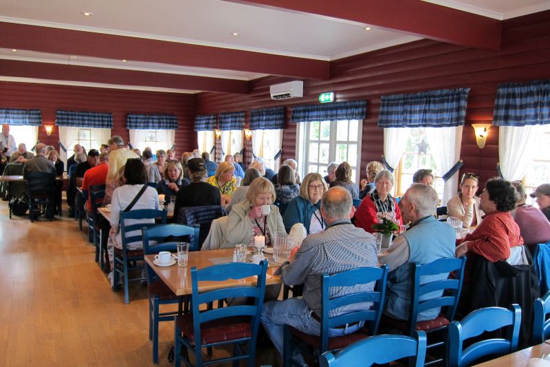 Lunch at Hadeland Gjestegård Lunch at Hadeland Gjestegård