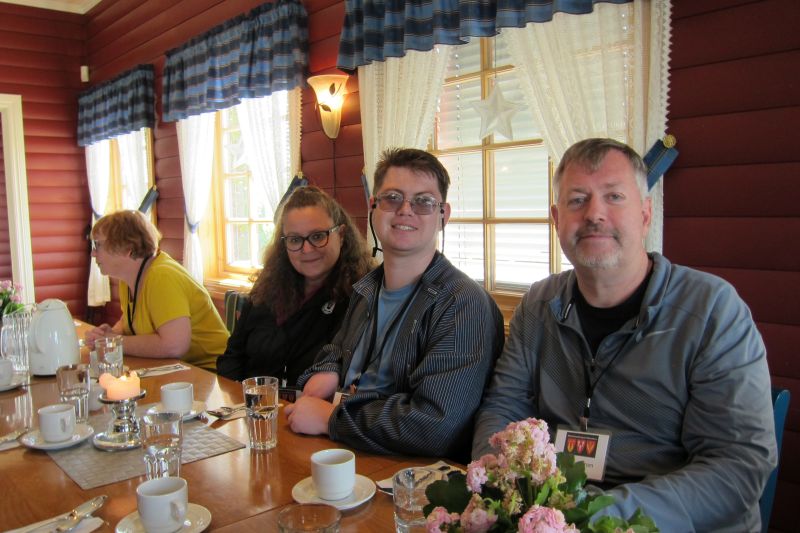 Lunch at Hadeland Gjestegård Lunch at Hadeland Gjestegård