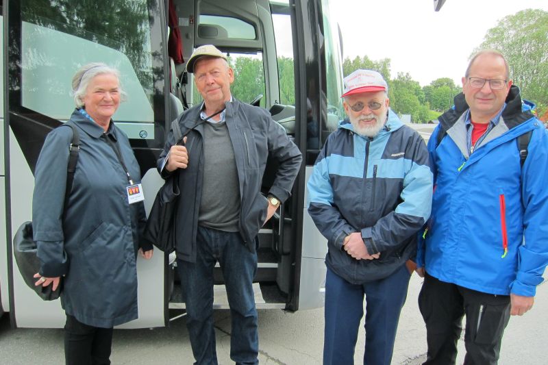 Helga & Ole Gamme, Harald Hvattum & Lars Peder Skute Helga & Ole Gamme, Harald Hvattum & Lars Peder Skute