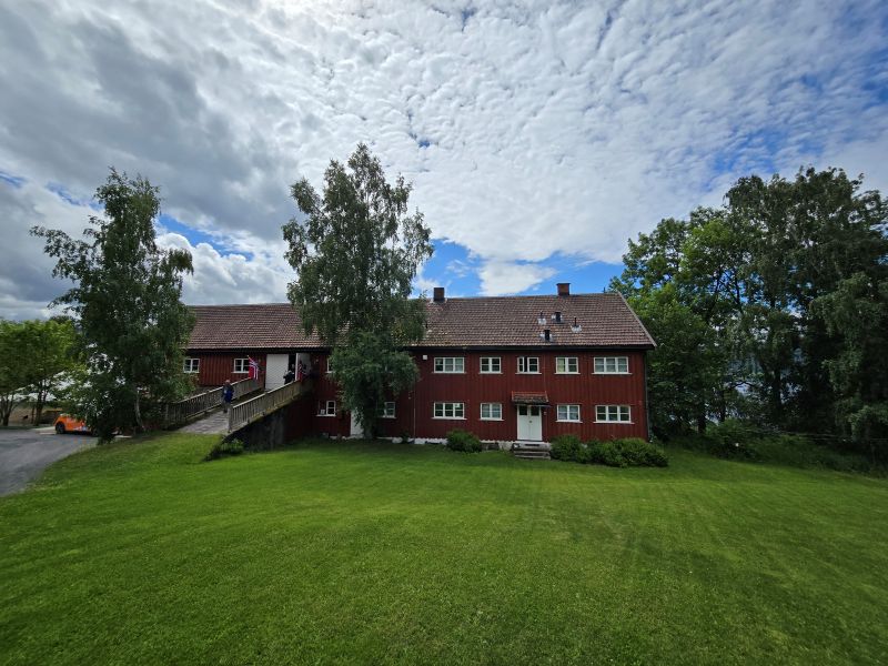 Lunch at Øvre Vang Farm Lunch at Øvre Vang Farm