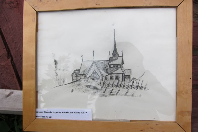 Site of Grinaker Stavekirke Site of Grinaker Stave