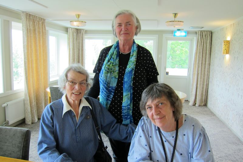 Anne Lise Jorstad, Helga Gamme & Nora Sterud Anne Lise Jorstad, Helga Gamme & Nora Sterud