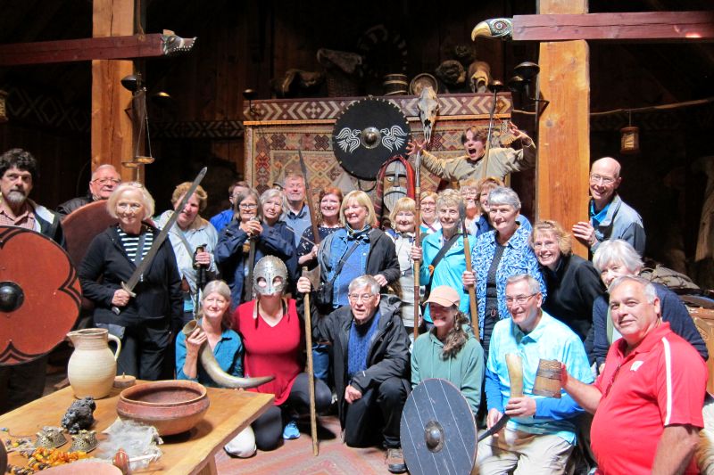 Group at Stiklestad Group at Stiklestad