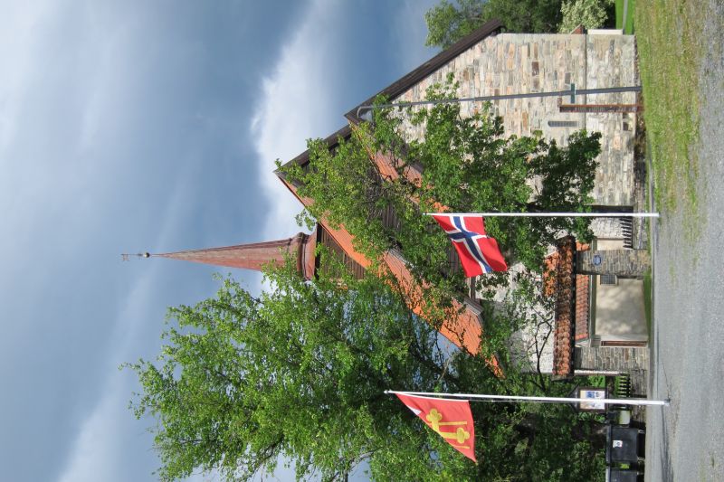 Stiklestad Church Stiklestad Church