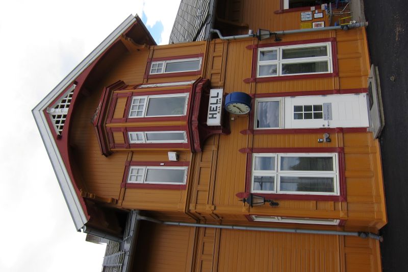 A short stop in Hell A short stop in Hell