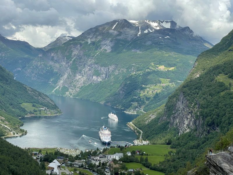 Geiranger Fjord Geiranger Fjord