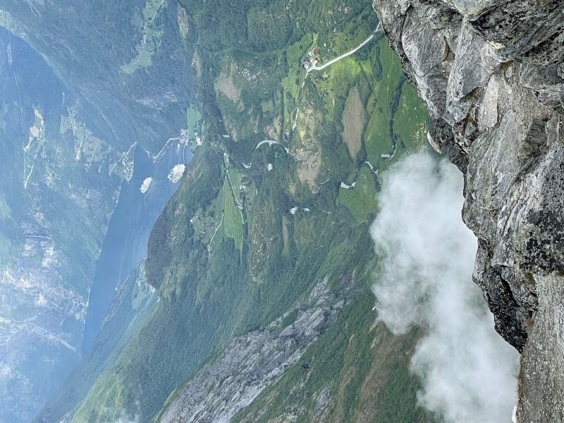 Dalsnibba above the clouds Dalsnibba above the clouds