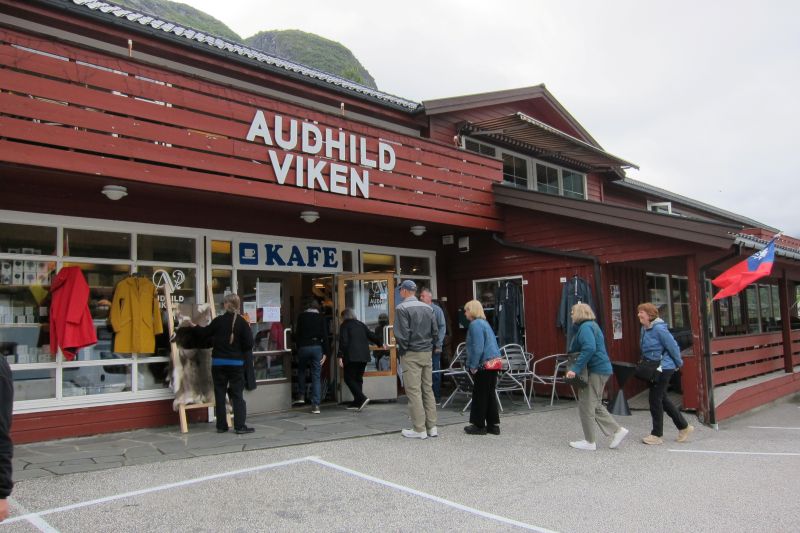 Audhild Viken in Skei Audhild Viken in Skei