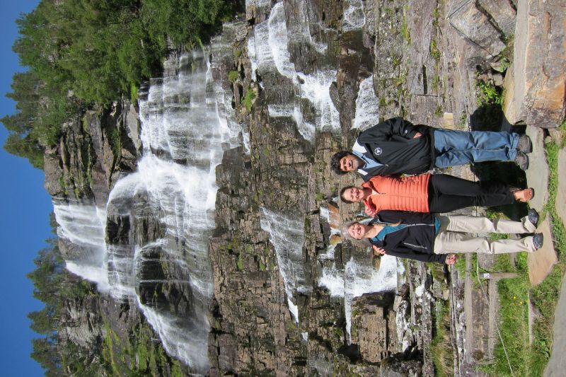 Tvindefossen Tvindefossen