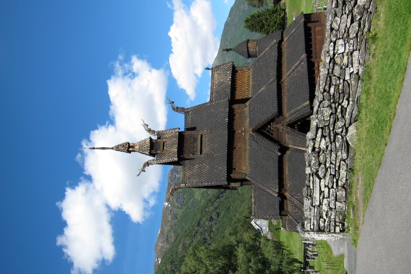 Borgund Stavkirke Borgund Stavkirke