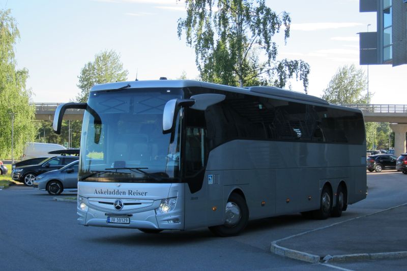 The mighty Askeladden bus The mighty Askeladden bus