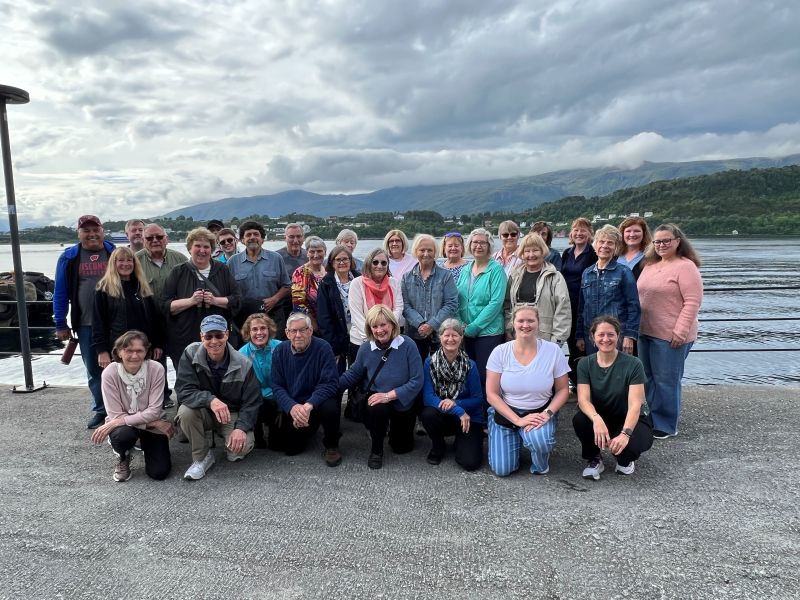 Extended Tour Group in Ålesund Extended Tour Group in Alesund